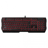 

                                    A4TECH Bloody Q135 Illuminate Red Backlit Gaming Keyboard