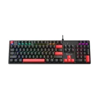 

                                    A4tech Bloody S510R Brown Switch RGB Wired Mechanical Gaming Keyboard