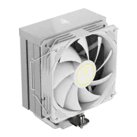 

                                    Gamdias BOREAS E2-41D WH Digital Display Single Tower Air CPU Cooler