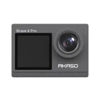 

                                    AKASO Brave 4 Pro 20MP 4K Waterproof Dual Screen Wi-Fi Remote Control Action Camera