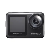 

                                    AKASO Brave 7 LE 20MP 4K Waterproof Dual Screen Wi-Fi Remote Control Action Camera