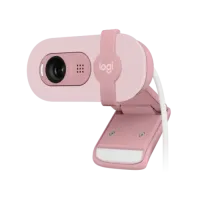 

                                    Logitech Brio 100 Full HD Privacy Shutter Webcam (Rose)