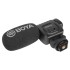 BOYA BY-BM3011 Compact Shotgun Microphone