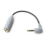 BOYA BY-CIP2 3.5mm TRRS Male to TRS Female Microphone Adapter Cable