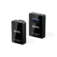 

                                    Boya BY-EM5-K1 UHF Wireless Microphone System