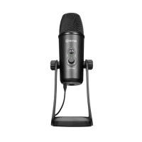 

                                    Boya BY-PM700 USB Condenser Triple-Capsule Microphone