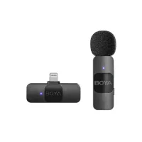 

                                    BOYA BY-V1 Ultracompact 2.4GHz Wireless Microphone System for iOS Device