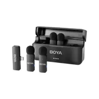 

                                    BOYA BY-V4U 2.4GHz 4-Channel Mini Wireless Microphone