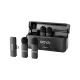 BOYA BY-V4U 2.4GHz 4-Channel Mini Wireless Microphone