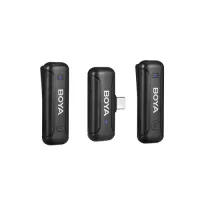 

                                    Boya BY-WM3T-U2 Mini 2.4GHz Wireless Microphone