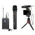 BOYA BY-WM8 Pro-K4 UHF Dual-Channel Wireless Microphone System