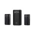 Boya BY-Wmic5-M2 Ultracompact 2.4GHz Dual-Channel Wireless Microphone System