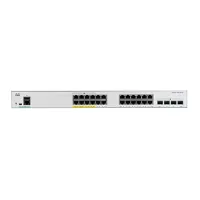 

                                    Cisco C1000-24FP-4G-L 24 Port Gigabit PoE+ Compliant Managed Switch