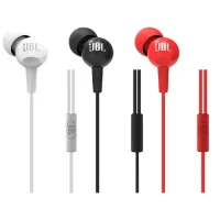 

                                    JBL C100SI 3.5mm In-Ear Earphone