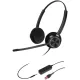 Inbertec C10DJU Noise Cancellation Stereo USB & 3.5mm Headphone