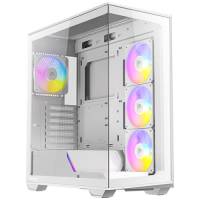 

                                    Antec C3 White CONSTELLATION SERIES Full-view Mid Tower Case