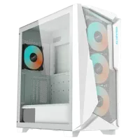 

                                    GIGABYTE C301 GLASS WHITE Mid Tower E-ATX Gaming Case