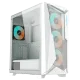 GIGABYTE C301 GLASS WHITE Mid Tower E-ATX Gaming Case