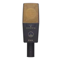 

                                    AKG C414 XLII Large-diaphragm Multipattern Condenser Microphone