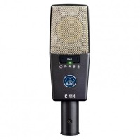 

                                    AKG C414 XLS Large-diaphragm Multipattern Condenser Microphone