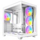 Antec C5 White ARGB CONSTELLATION SERIES DUAL CHAMBER Mid Tower Case