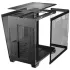 Antec C8 CURVE WOOD Constellation Series Full View E-ATX Full Tower Gaming Casing