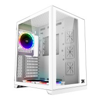 

                                    Xigmatek Aquarius S Arctic Mid Tower ATX Gaming Casing