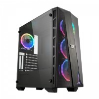 

                                    XIGMATEK Cyclops Black RGB Mid Tower Gaming Casing