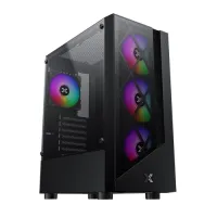 

                                    XIGMATEK Duke RGB ATX Mid Tower Gaming Casing