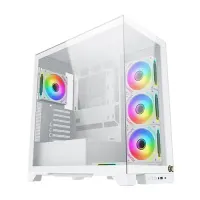 

                                    Xigmatek Endorphin Ultra Arctic Mid Tower RGB Gaming Case