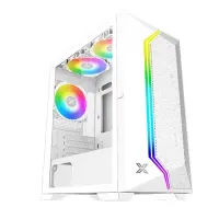 

                                    XIGMATEK Gemini II Arctic ARGB Mini Tower Gaming Casing