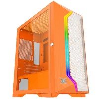 

                                    XIGMATEK Gemini II Orange ARGB Mini Tower Gaming Casing