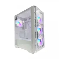 

                                    XIGMATEK Elite 1 Arctic Mid-Tower ARGB Gaming Case