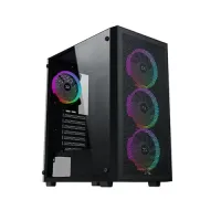 

                                    XIGMATEK Gaming Z RGB Mid Tower Gaming Casing