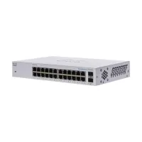 

                                    Cisco CBS110-24T-EU 24 Port Gigabit Ethernet Unmanaged Switch With 2 Gigabit SFP