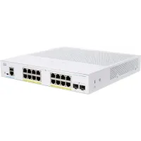 

                                    Cisco CBS350-16P-2G-UK 16 Port L3 GE Managed PoE Switch