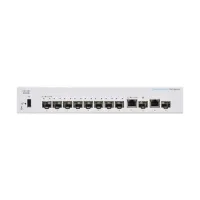 

                                    Cisco CBS350-8S-E-2G 10-Port Gigabit Managed Switch