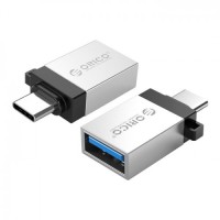 

                                    Orico CBT-UT01 Type-C to USB3.0 Adapter Silver