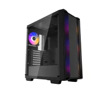 

                                    DeepCool CC560 FS Tempered Glass Mid-Tower ATX Case