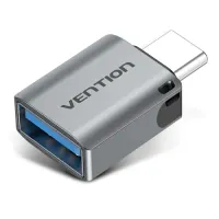 

                                    VENTION CDQH0 USB Type-C Male to USB 3.0 Female OTG Adapter