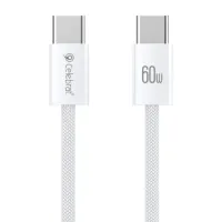 Yison Celebrat U600 White 60W 1 Meter USB Type-C Cable