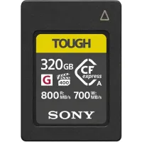 

                                    Sony CFexpress Type A TOUGH 320GB Memory Card