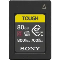 

                                    Sony CFexpress Type A TOUGH 80GB Memory Card