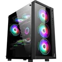 Carbono CG02XZ ATX Mid Tower Gaming Casing