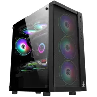 

                                    Carbono CG02XZM M-ATX Mid Tower Gaming Casing