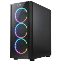 

                                    Carbono CG192XG ATX Mid Tower Gaming Casing