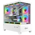 Carbono CG360TB White M-ATX Mid Tower Gaming Casing