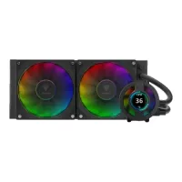 

                                    GAMDIAS CHIONE P3-240U Customize IPS LCD CPU Liquid Cooler