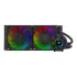 GAMDIAS CHIONE P3-360U Customize IPS LCD CPU Liquid Cooler