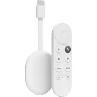 

                                    Google Chromecast with Google TV HD (Snow)